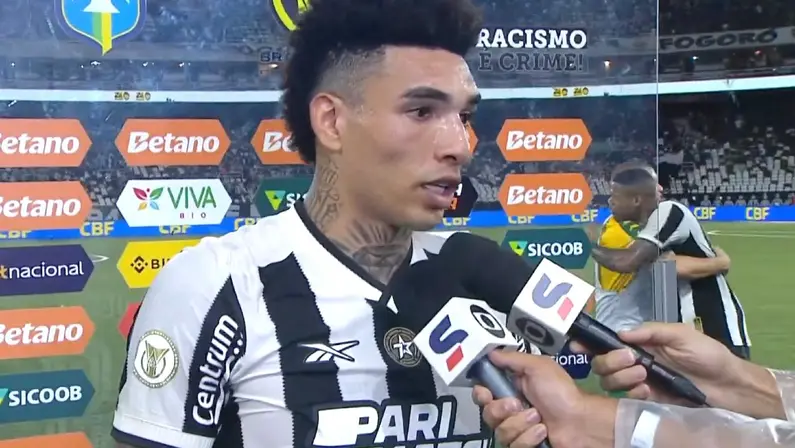 Igor Jesus em Botafogo x Cuiabá | Campeonato Brasileiro 2024
