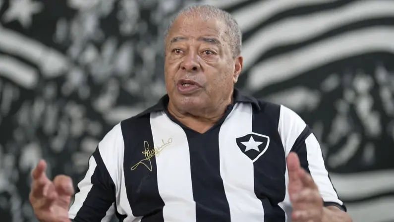 Jairzinho e Diego Tardelli entrarão com a taça da Libertadores na final representando Botafogo e Atlético-MG