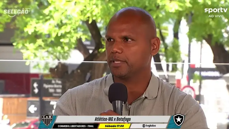 Jefferson, ídolo do Botafogo