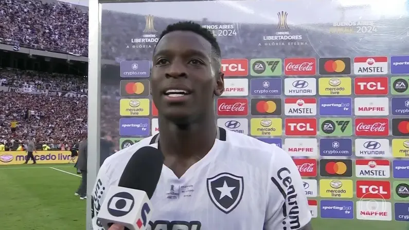 Luiz Henrique, do Botafogo