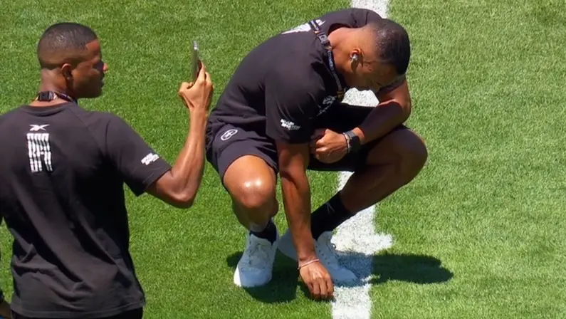 Capitão do Botafogo, Marlon Freitas vive momento de reflexão no Monumental: ‘Ficha caiu. Defino essa final como um sonho’