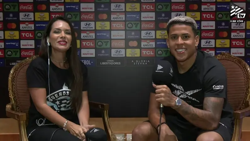 Matheus Martins, do Botafogo