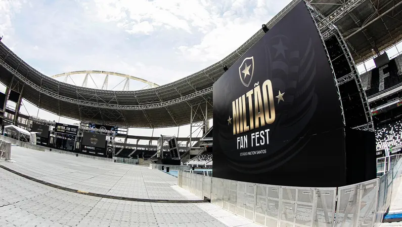 Niltão Fan Fest tem 50 mil torcedores do Botafogo confirmados; confira orientações