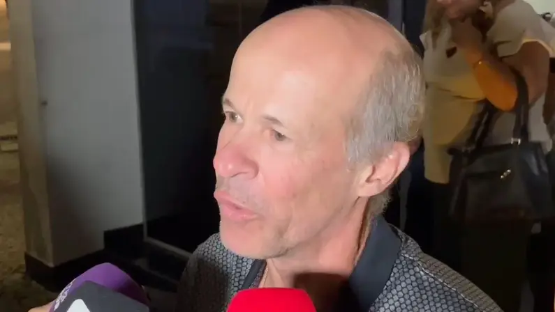 Acionista do Atlético-MG tenta apaziguar clima antes da final da Libertadores contra o Botafogo: ‘Se eles estão falando, deixa eles falarem’