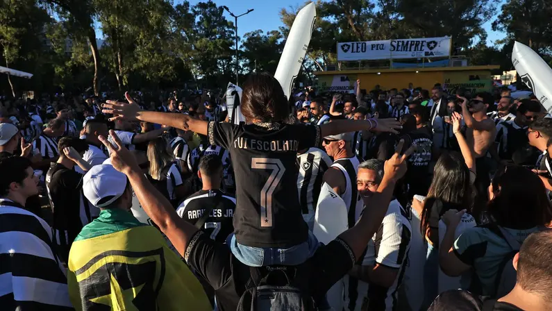 Torcida Botafogo Buenos Aires