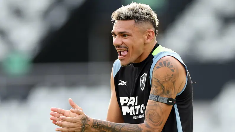 Santos demonstra interesse e inicia contatos por Tiquinho Soares, do Botafogo