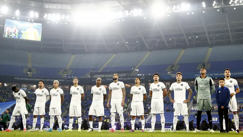 Patético… Portal usa Flamengo para alfinetar Botafogo