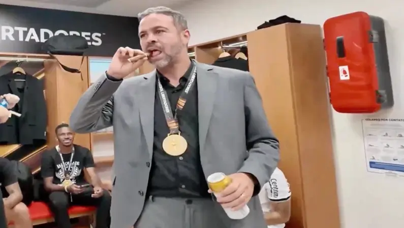 Artur Jorge em Atlético-MG x Botafogo | Libertadores 2024