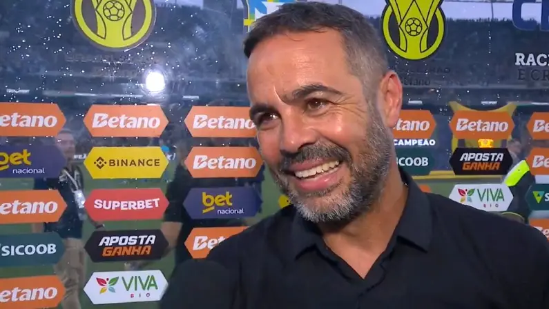 Artur Jorge em Botafogo x São Paulo | Campeonato Brasileiro 2024