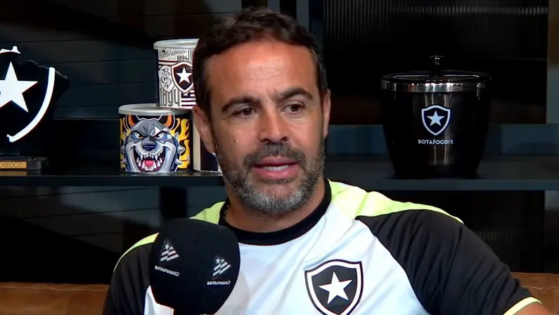 Artur Jorge antes de Botafogo x São Paulo | Campeonato Brasileiro 2024