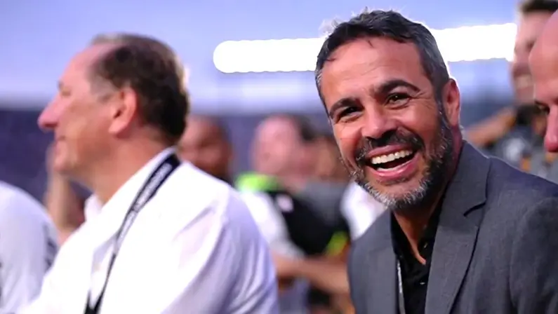 John Textor e Artur Jorge em Atlético-MG x Botafogo | Libertadores 2024