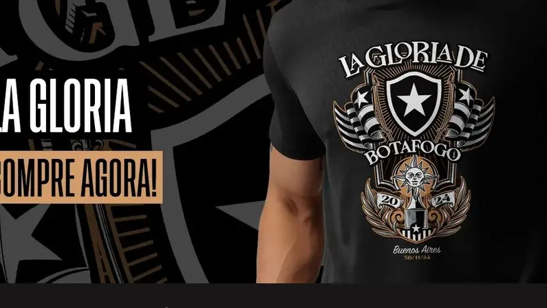 Botafogo Camisa Libertadores