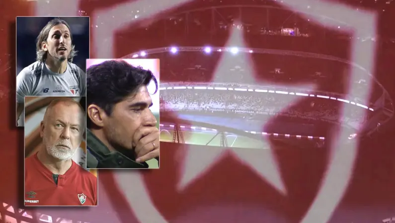 Tudo a favor do Botafogo: ‘desinteressado’, São Paulo pode evitar tri do Palmeiras, e Fluminense está ameaçado de rebaixamento na rodada final