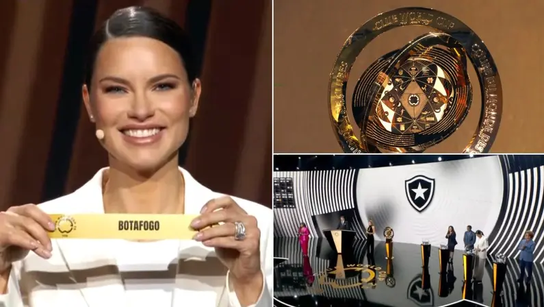 Botafogo no sorteio do Super Mundial de Clubes da Fifa 2025