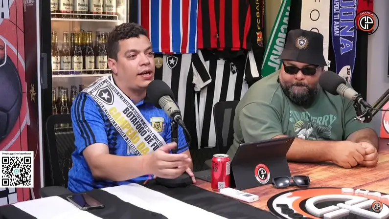 Bruno Cantarelli, no Charla Podcast