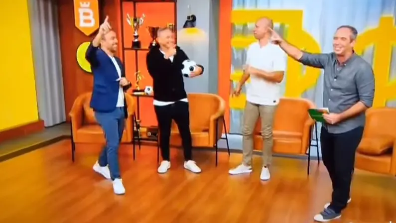Roger Flores, Paulo Nunes, Fábio Júnior e Caio Ribeiro cantam música da torcida do Botafogo no Boleiragem | Dezembro 2024