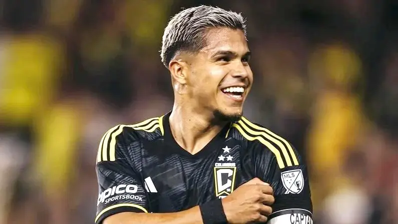 Cucho Hernández, do Columbus Crew