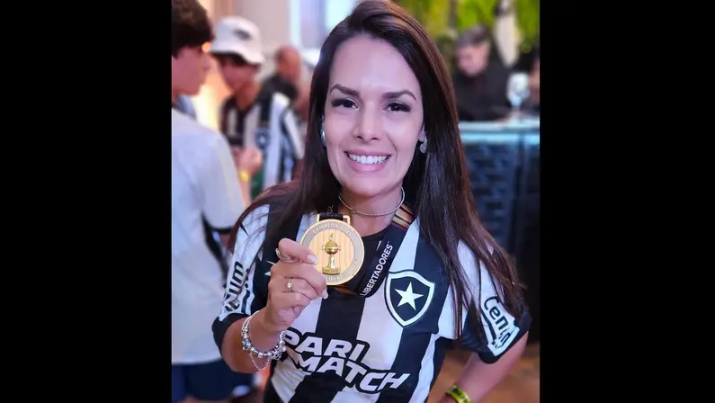 Fernanda Maia, torcedora do Botafogo