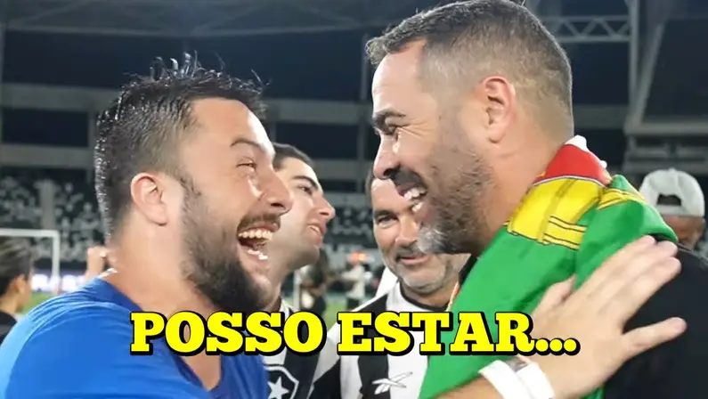 Igor Rodrigues e Artur Jorge após Botafogo x São Paulo | Campeonato Brasileiro 2024