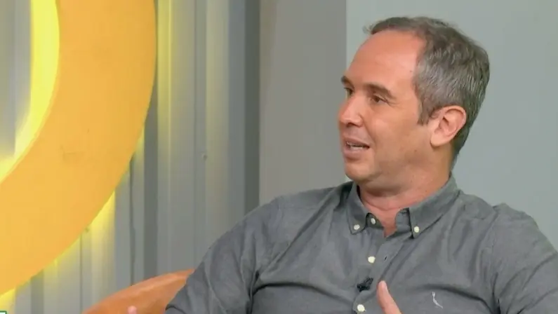 Caio Ribeiro, comentarista do Grupo Globo e ex-jogador do Botafogo