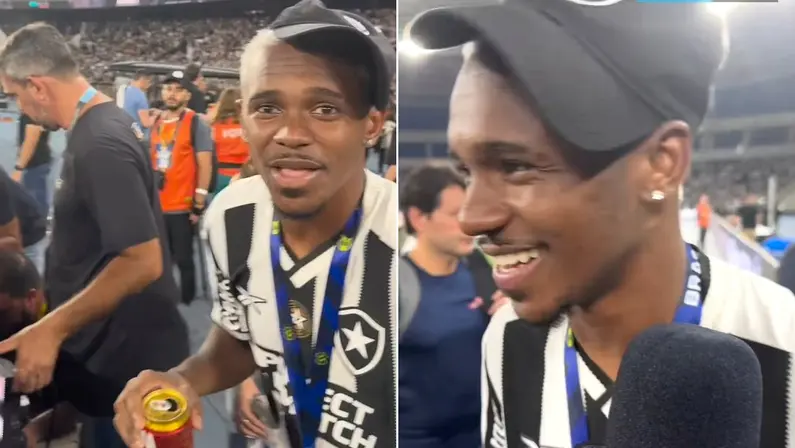 Jeffinho em Botafogo x São Paulo | Campeonato Brasileiro 2024