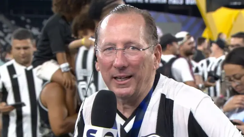 John Textor fala à torcida do Botafogo: ‘Faremos o melhor para ficar no top 3 ou 4 pelo resto das nossas vidas. E podemos ganhar alguns campeonatos de vez em quando’