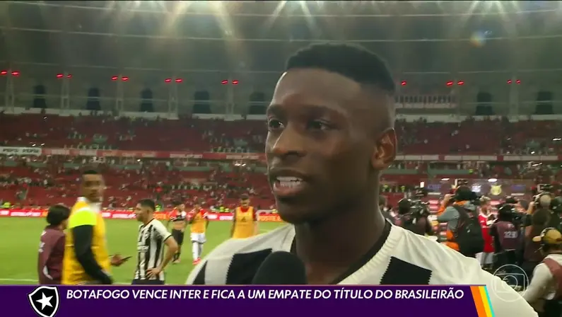 Luiz Henrique, do Botafogo
