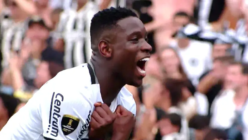 Luiz Henrique em Atlético-MG x Botafogo | Libertadores 2024