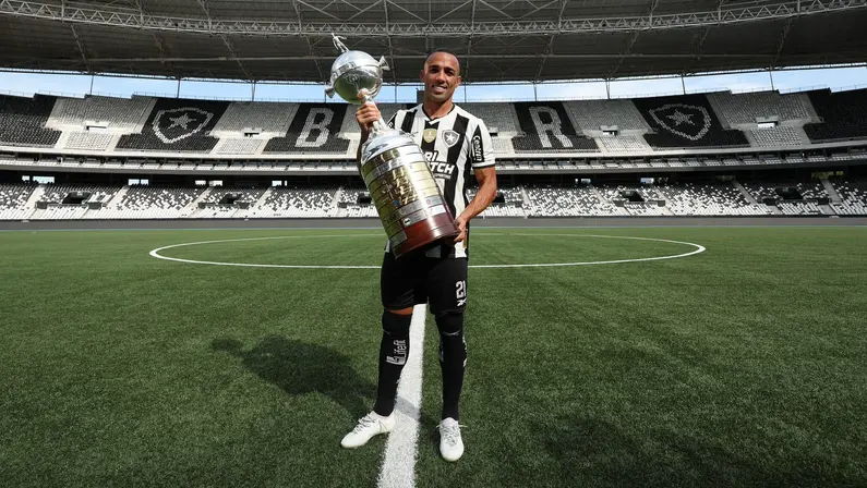Marçal, Botafogo campeão da Libertadores 2024