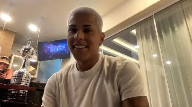 Matheus Martins, do Botafogo