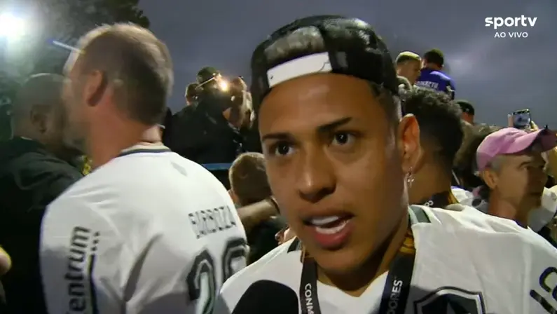 Matheus Martins, do Botafogo