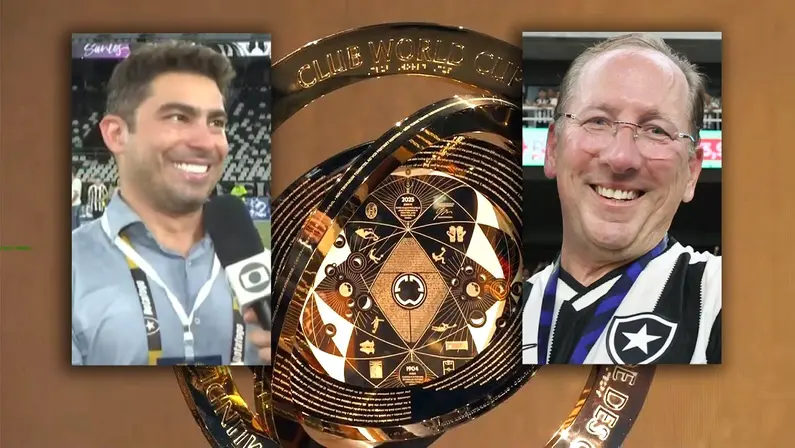 Thairo Arruda, troféu do Super Mundial de Clubes e John Textor