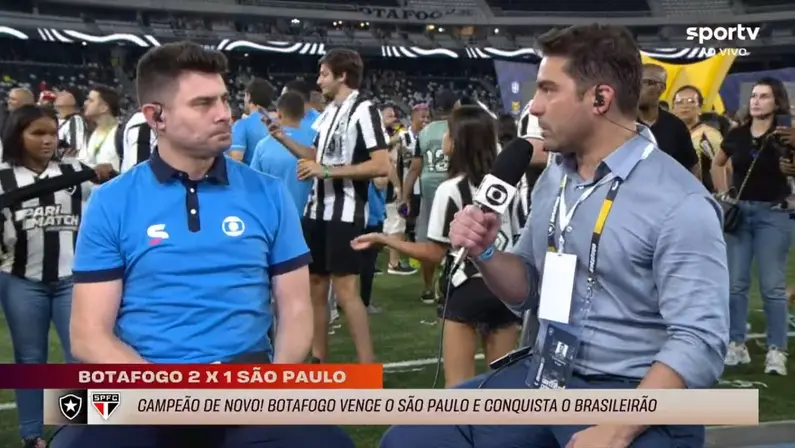 Thairo Arruda, CEO da SAF do Botafogo