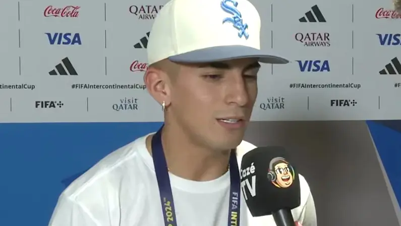 Thiago Almada em Botafogo x Pachuca | Copa Intercontinental da Fifa 2024