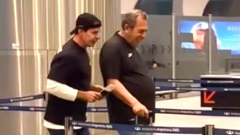 Túlio Maravilha e Carlos Augusto Montenegro voltam juntos ao Brasil depois de Atlético-MG x Botafogo | Libertadores 2024