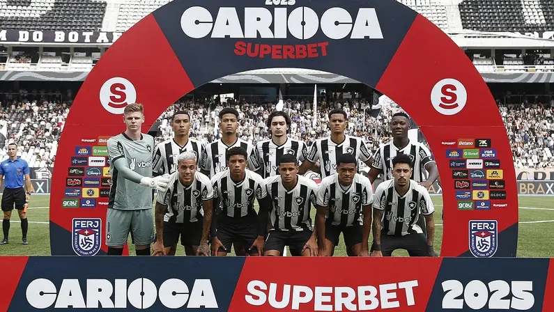 Novamente sem Jeffinho, Botafogo divulga relacionados para jogo contra a Portuguesa