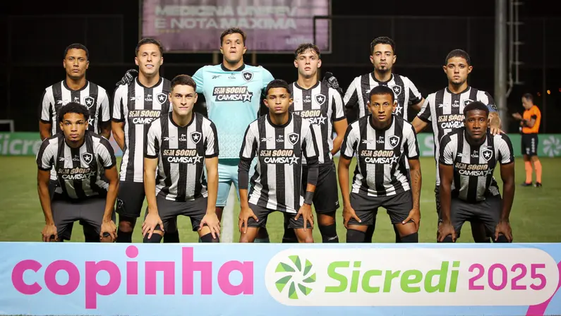 Botafogo enfrenta o Criciúma por vaga nas quartas da Copinha; veja onde assistir e provável escalação