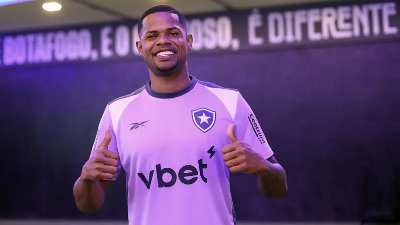 Reforço do Atlético-MG, Júnior Santos se despede do Botafogo: ‘Obrigado por tudo. Carinho eterno por este clube. Até logo’