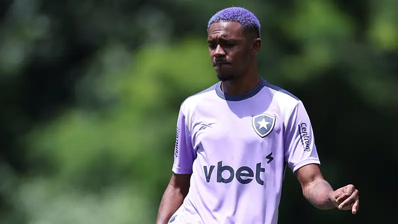 Jeffinho rebate torcedores do Botafogo nas redes sociais com ironias: ‘Ano passado ninguém estava procurando, tinha jogador’
