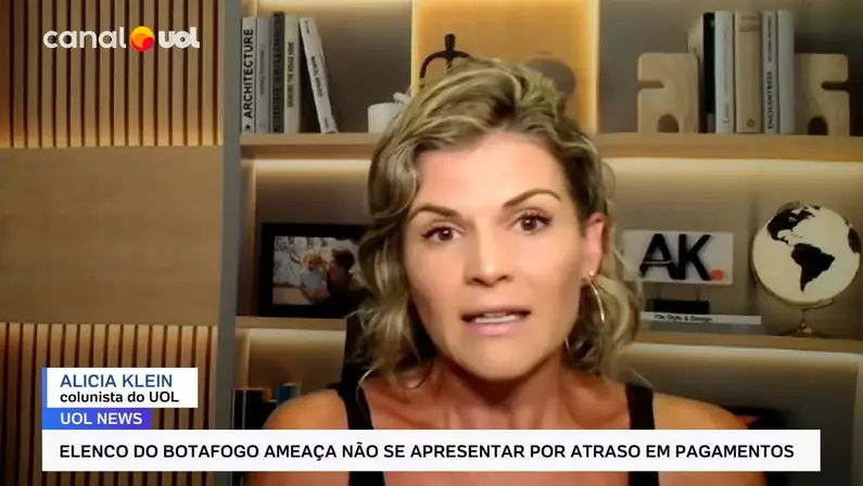 Alicia Klein, do UOL