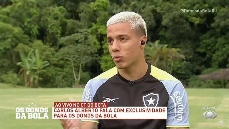 Carlos Alberto, do Botafogo