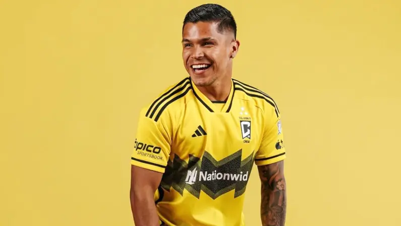 Cucho Hernández, atacante do Columbus Crew