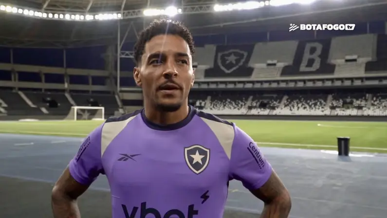 Gregore, volante do Botafogo