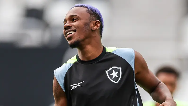 Jeffinho. do Botafogo