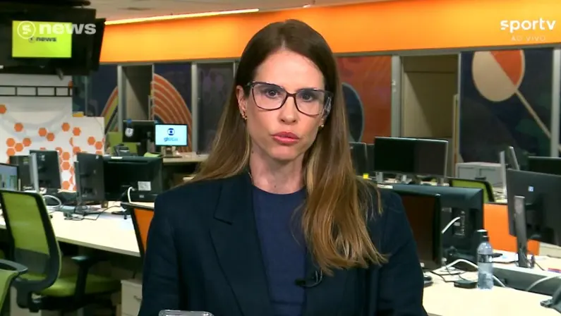 Joanna de Assis, no SporTV