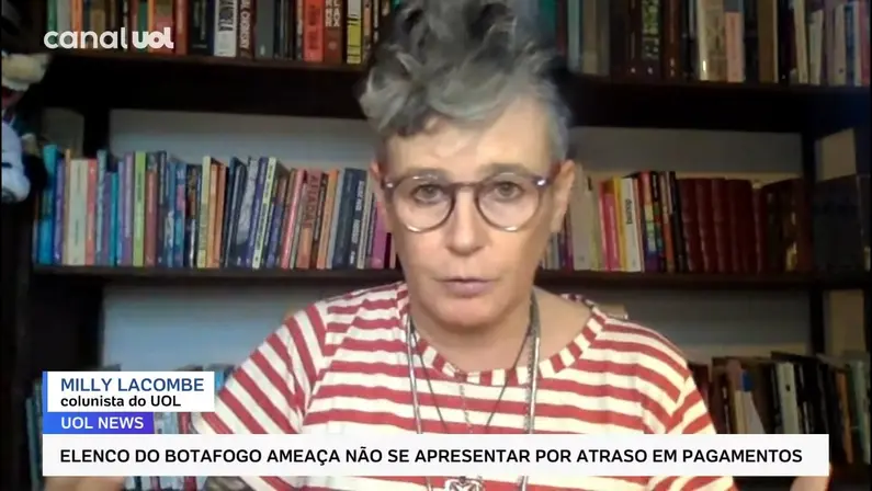 Milly Lacombe, do UOL