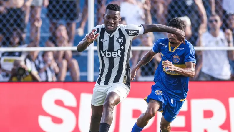 Patrick de Paula em Sampaio Corrêa x Botafogo | Campeonato Carioca 2025