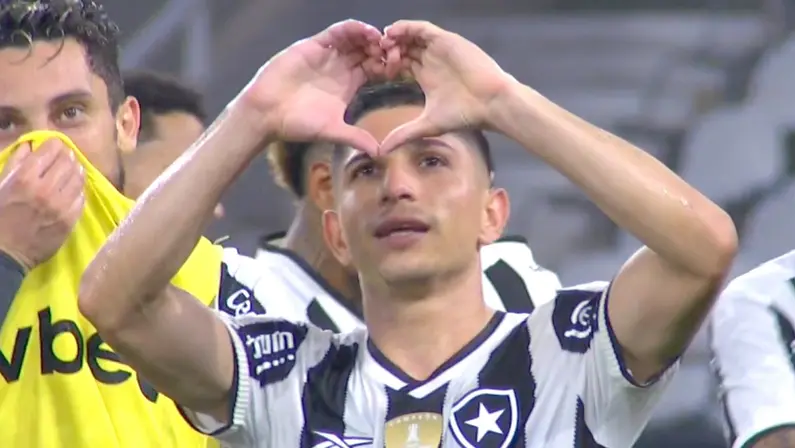 Savarino em Botafogo x Fluminense | Campeonato Carioca 2025