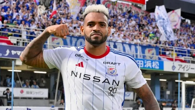 Anderson Lopes, atacante do Yokohama Marinos