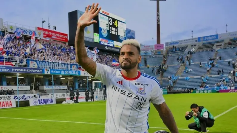 Anderson Lopes, atacante do Yokohama Marinos